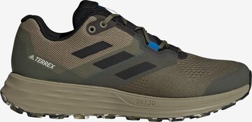 ADIDAS TERREX Running Shoes 'Two Flow' in Green