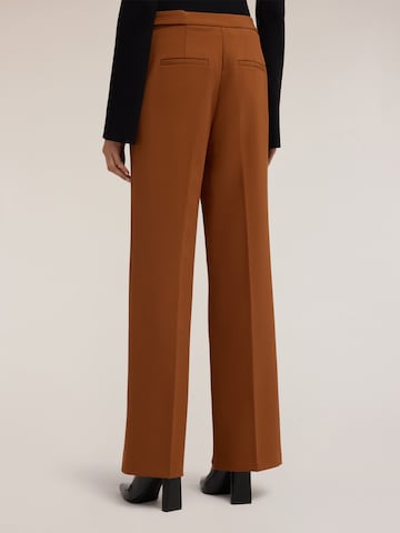 MOTIVI Wide leg Pants in Brown