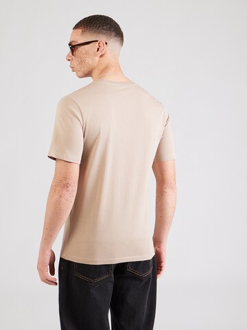 Jack & Jones Premium Shirt 'JPRBLUBARON' in Brown