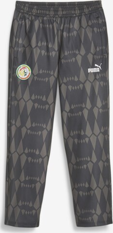 PUMA Regular Workout Pants 'Senegal' in Black: front