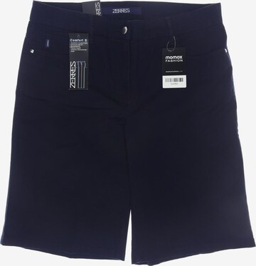 ZERRES Shorts in L in Blue: front