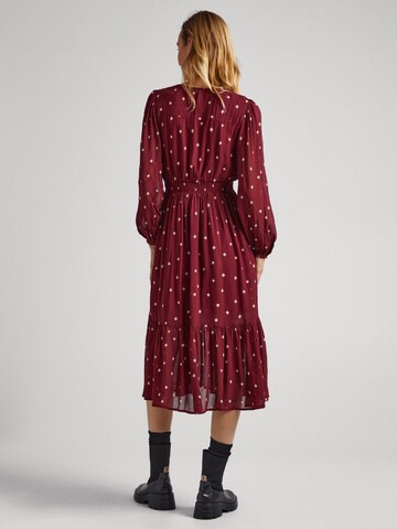 Pepe Jeans Dress ' GIO ' in Red