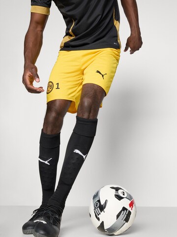 PUMA Regular Sportbroek 'Borussia Dortmund 25/26' in Geel