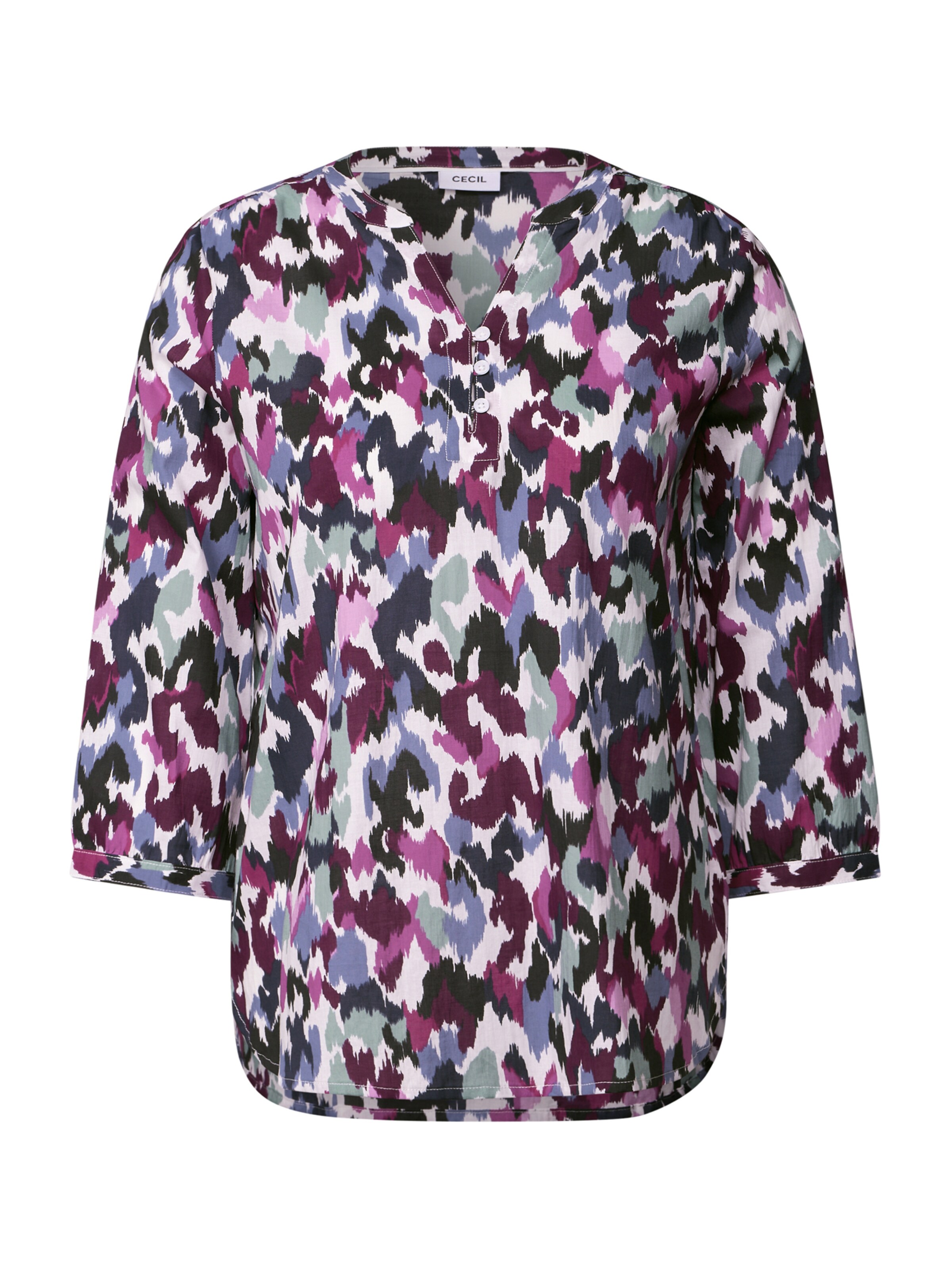 Chemisier CECIL en blanc : devant