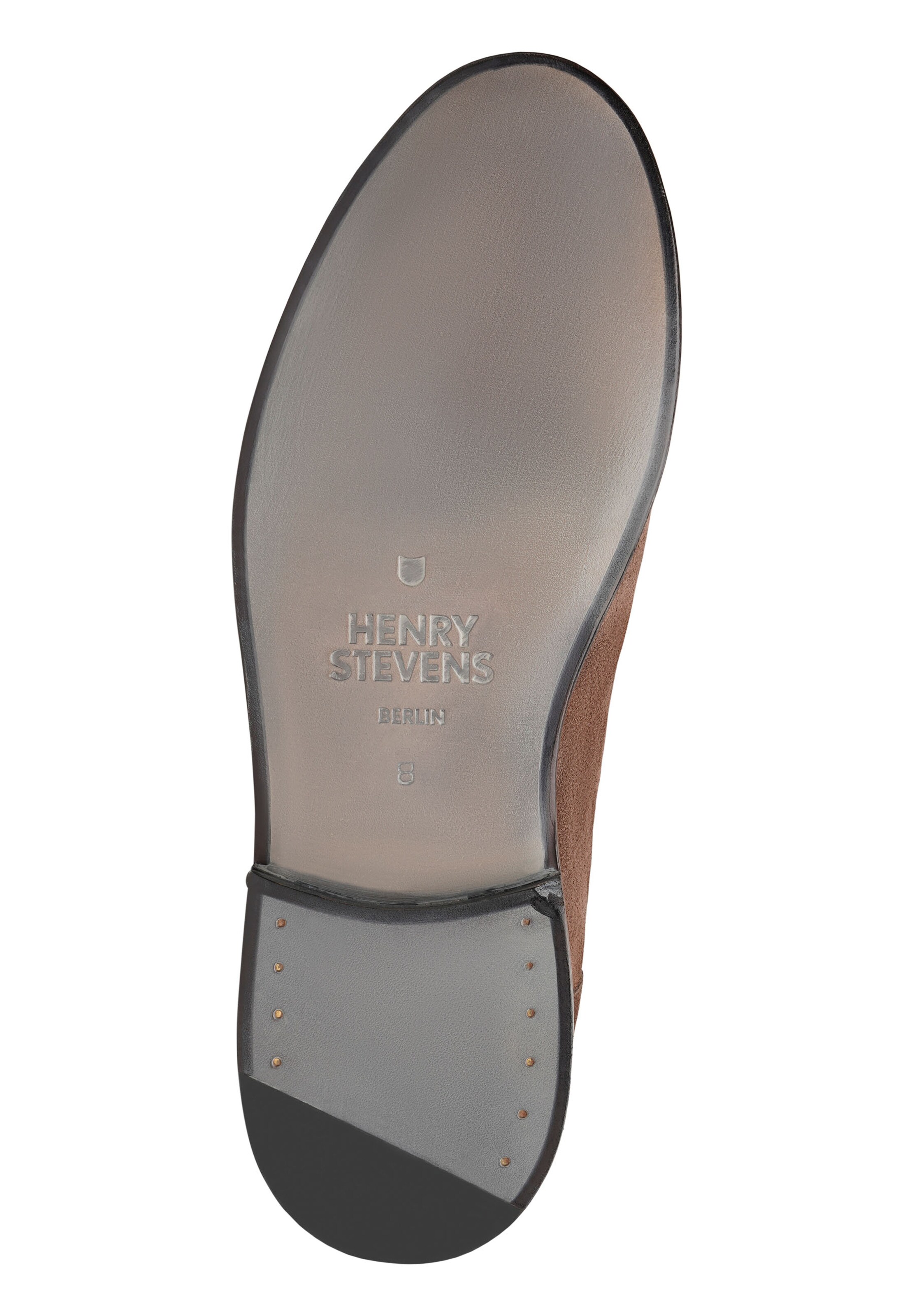 Henry Stevens Slip-ons 'Haywood TL' in Brown