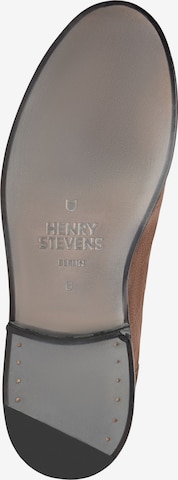 Henry Stevens Classic Flats 'Haywood TL' in Brown