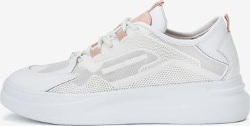 Kazar Studio - Zapatillas deportivas bajas en blanco: frente