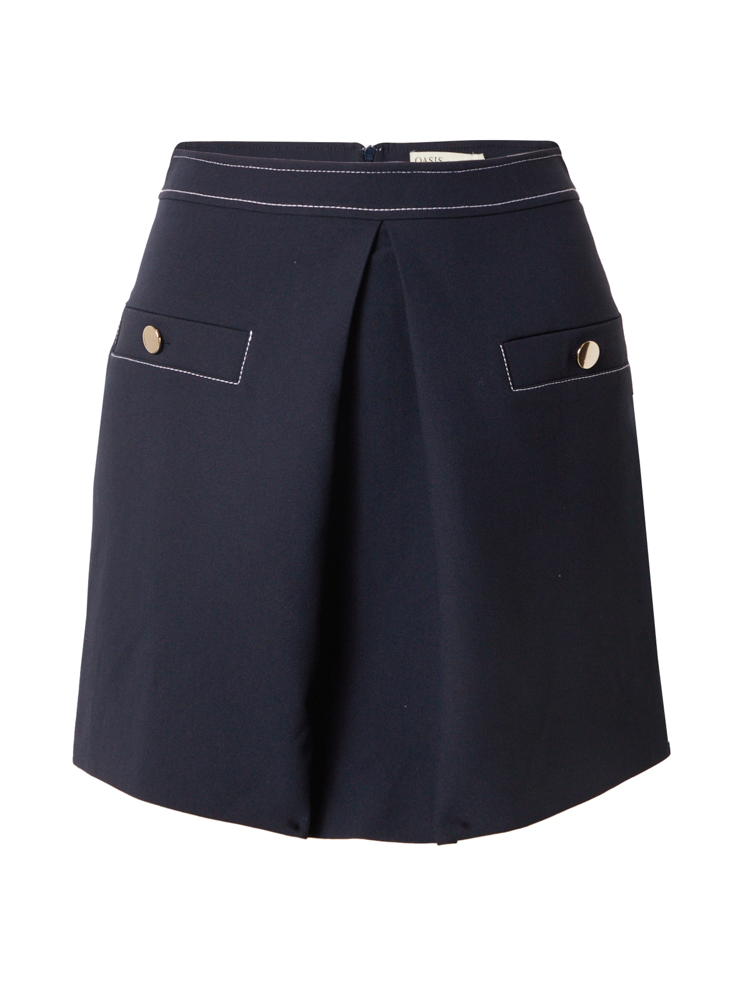 Oasis Skirt in Blue: front