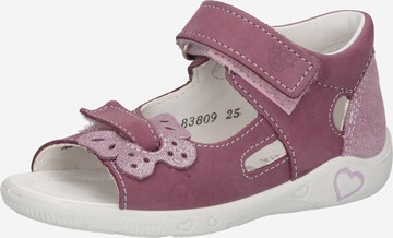 Pepino Sandals 'Silvi' in Pink: front