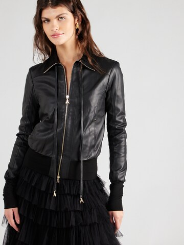 PATRIZIA PEPE Between-season jacket in Black: front