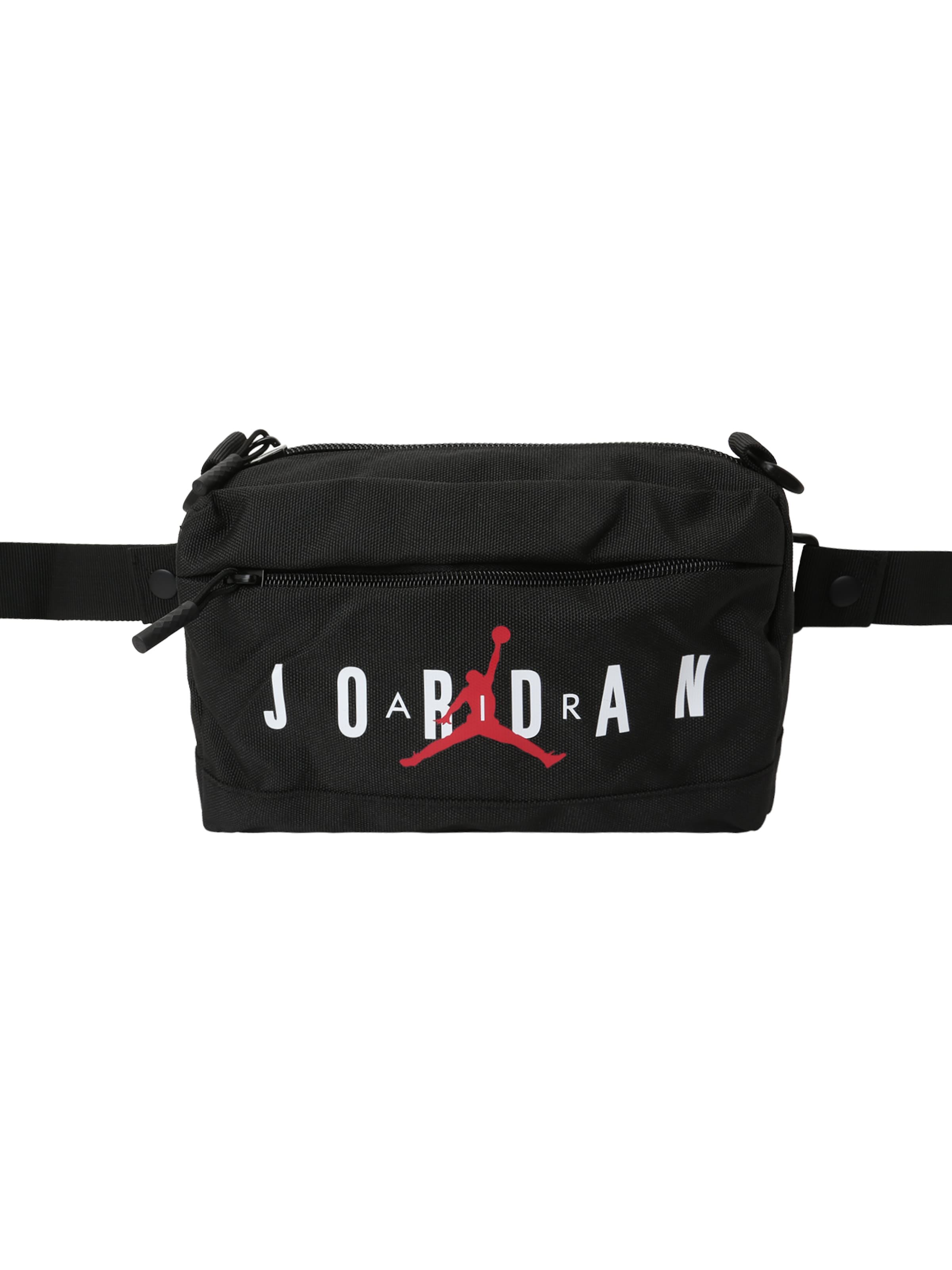Jordan Skuldertaske 'JAM HBR' i sort: forside