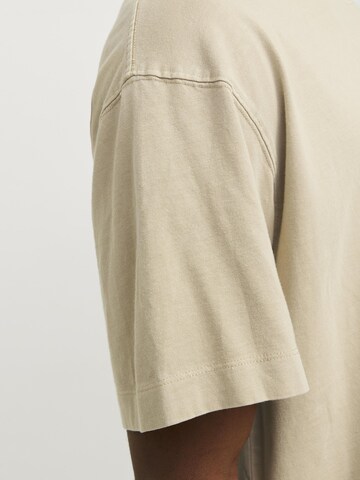 JACK & JONES Shirt in Beige