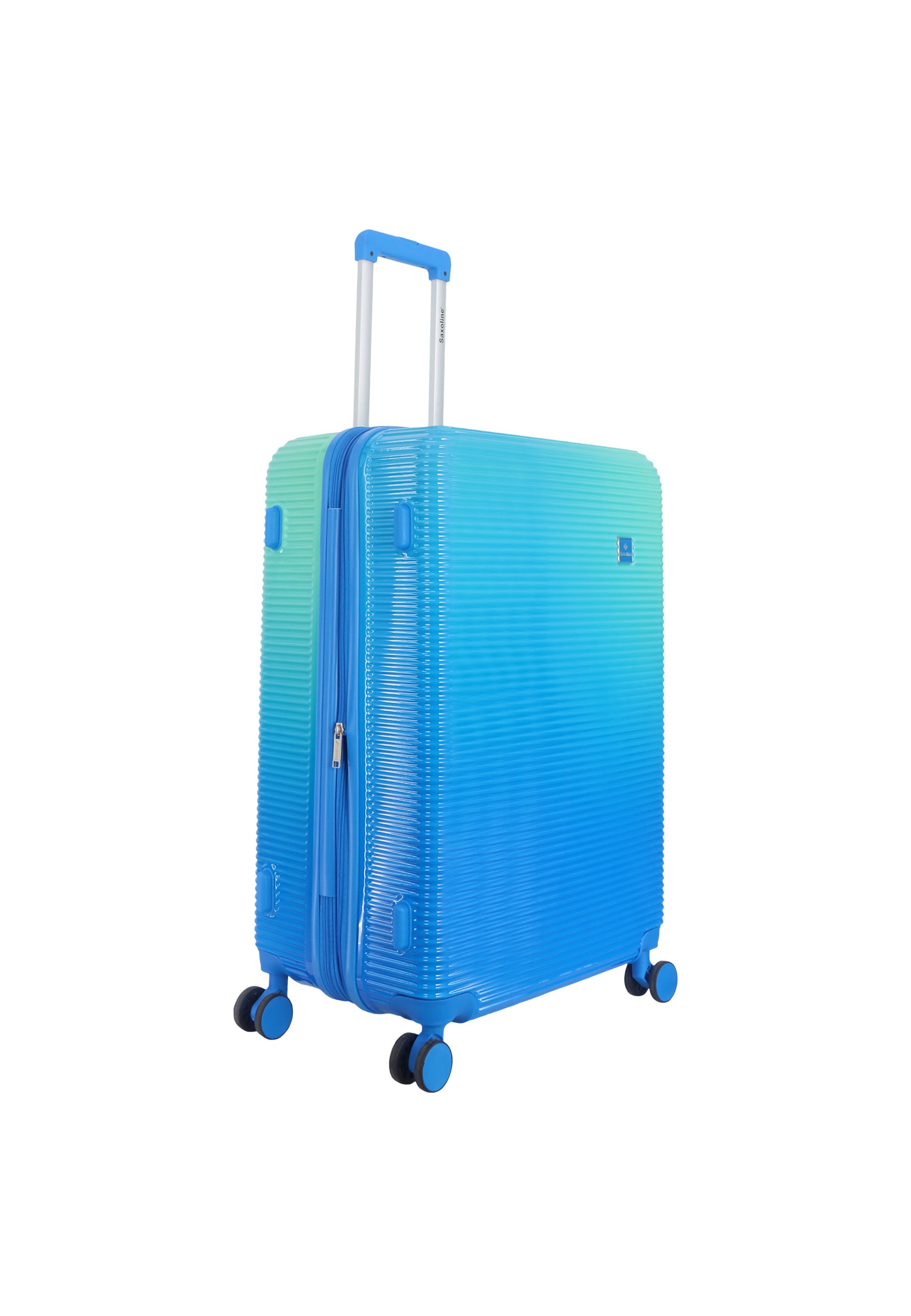 Saxoline Suitcase 'Twist' in Blue