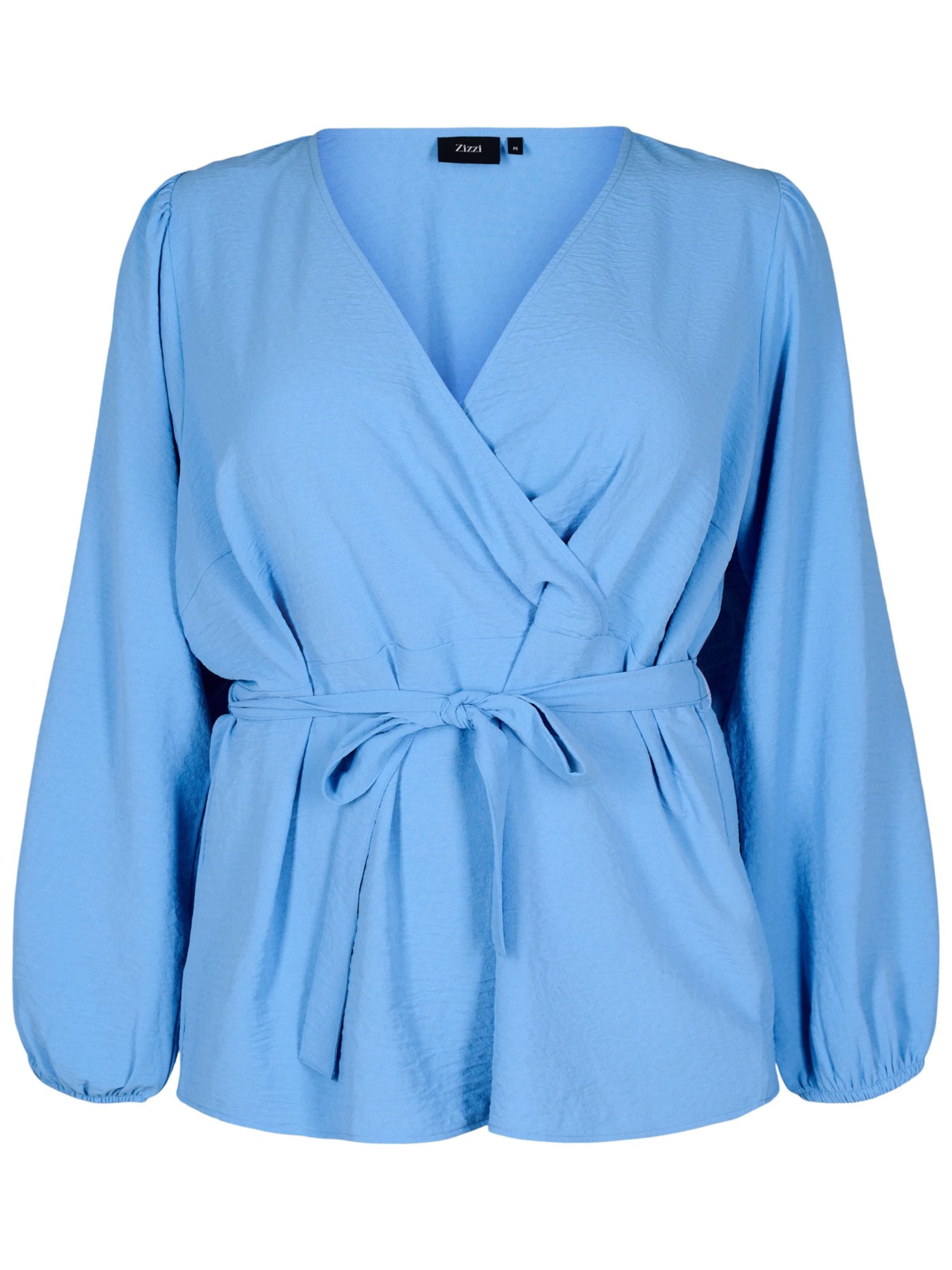 mėlyna Zizzi Palaidinė 'VRUTH': priekis