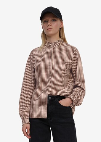 Marc O'Polo DENIM Bluse in Beige: predná strana