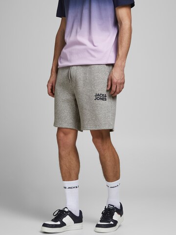 JACK & JONES Normální Kalhoty – šedá: přední strana