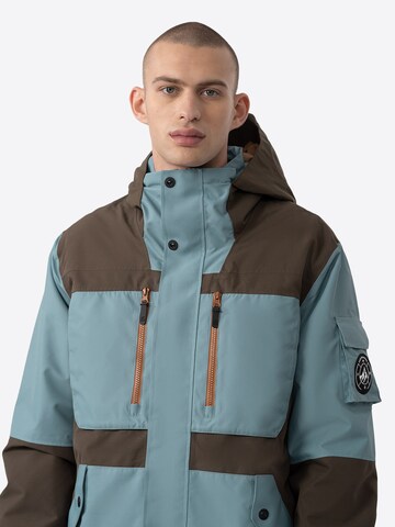 Veste outdoor 4F en bleu