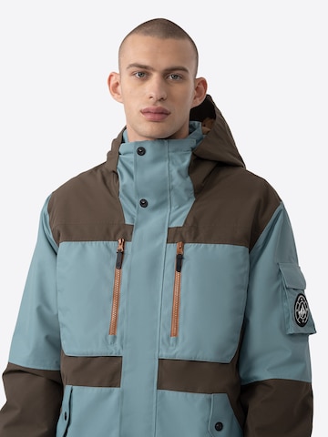 4F Outdoorjacke in Blau