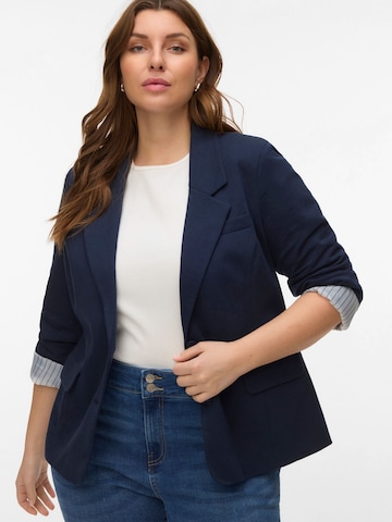 Vero Moda Curve - Blazer 'VMCharuki' en azul: frente