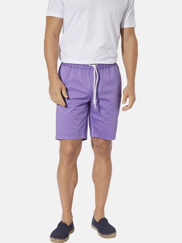 BABISTA Regular Broek ' Galmar ' in Lila