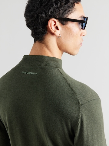 Karl Lagerfeld Свитер в Зеленый
