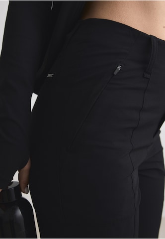 Aim'n - Regular Calças de desporto em preto