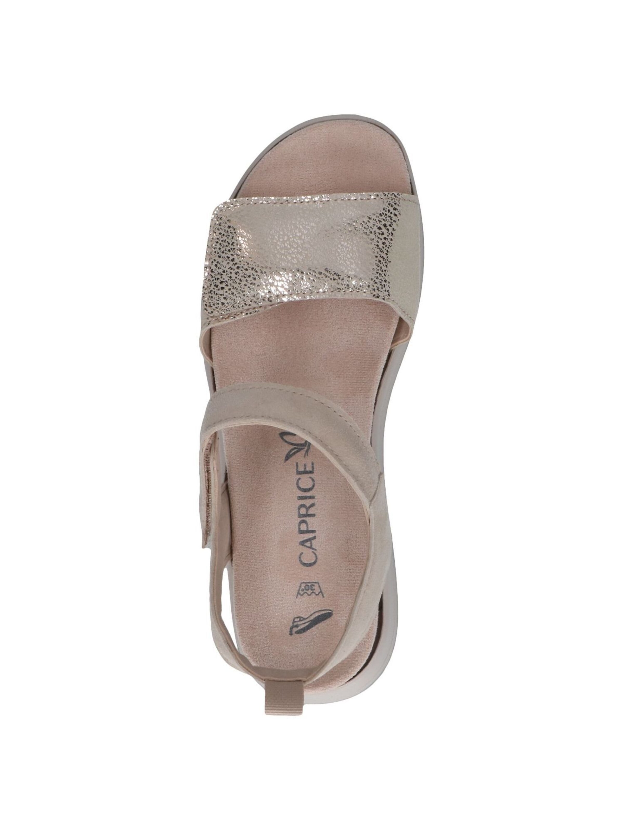 CAPRICE Sandale in Weiß