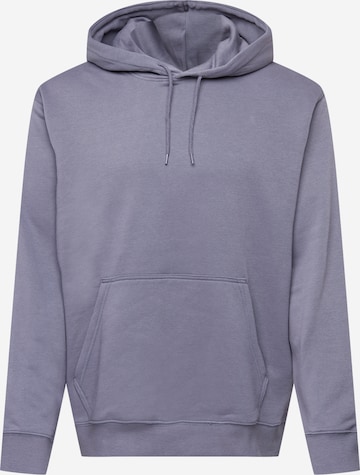 WEEKDAY Sweatshirt i blå: forside