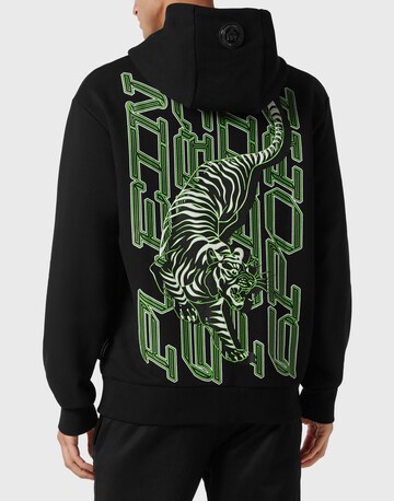 Plein Sport - Sudadera 'Tiger' en negro