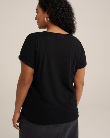 T-shirt WE Fashion en noir