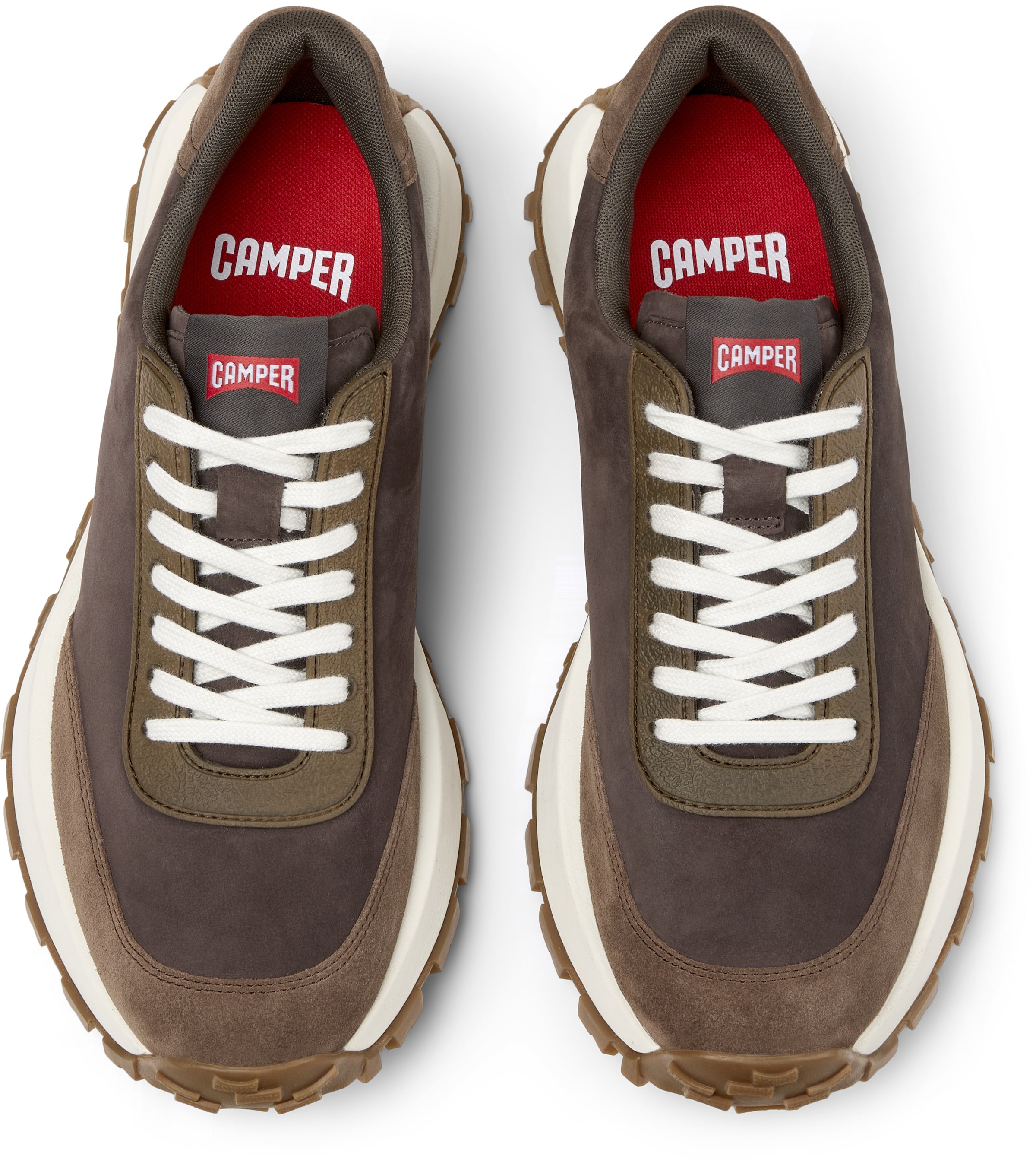 Baskets basses 'Drift Trail' CAMPER en marron