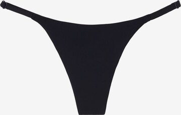 CALZEDONIA Bikini Bottoms 'INDONESIA' in Black: front