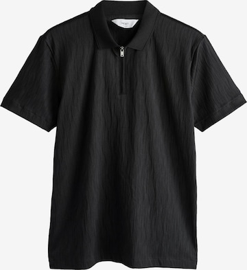 T-Shirt Next en noir : devant