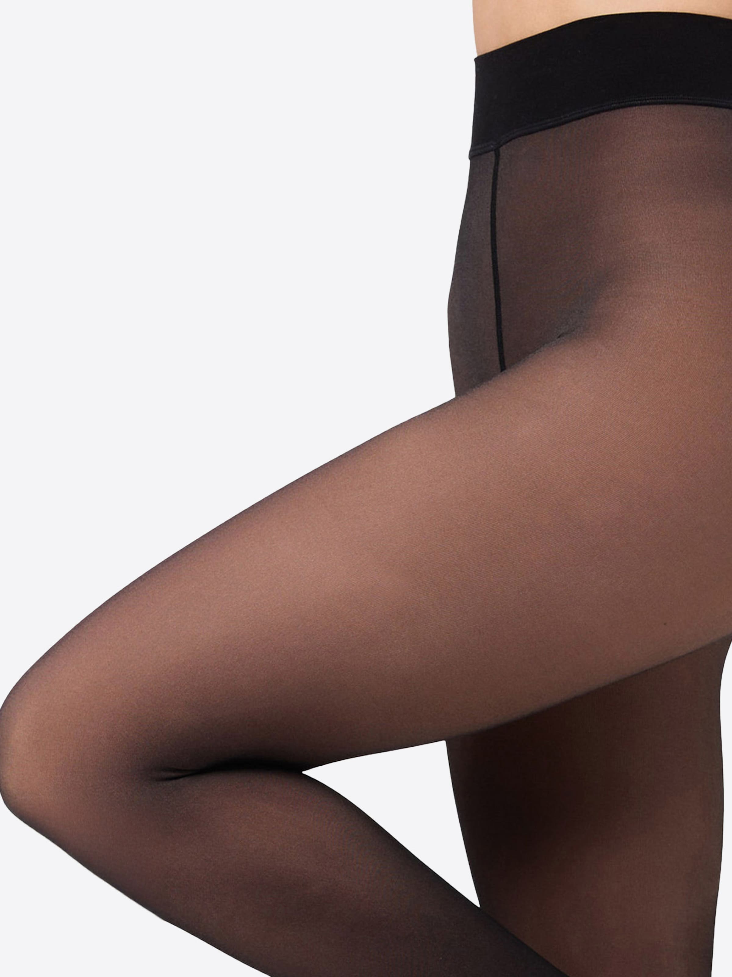 Nur Die Feinstrumpfhose ' Warm & Transparent 50 DEN ' in Schwarz