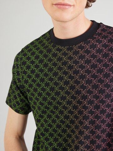 Karl Lagerfeld - Camisa em preto