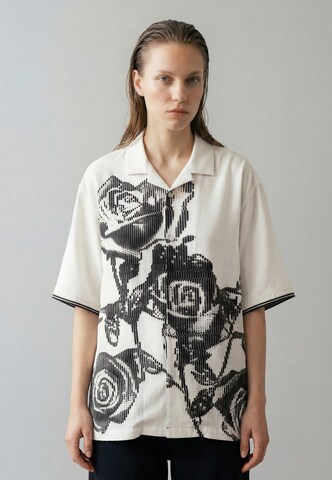 Vertere Berlin Shirt in Wit: voorkant