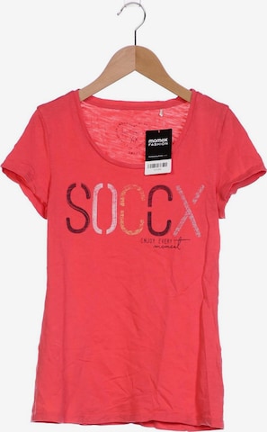 Soccx T-Shirt XS in Pink: predná strana