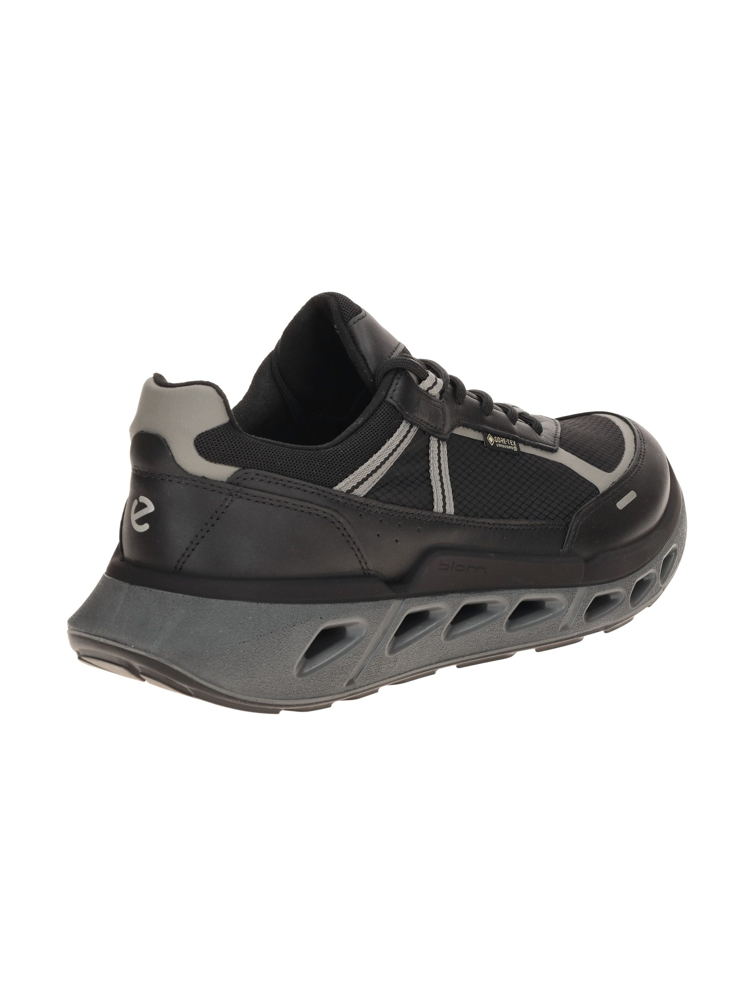 Sneaker bassa 'ecco Biom 720 Sneaker Schuhe schwarz grau GORE-TEX 850404' di ECCO in nero