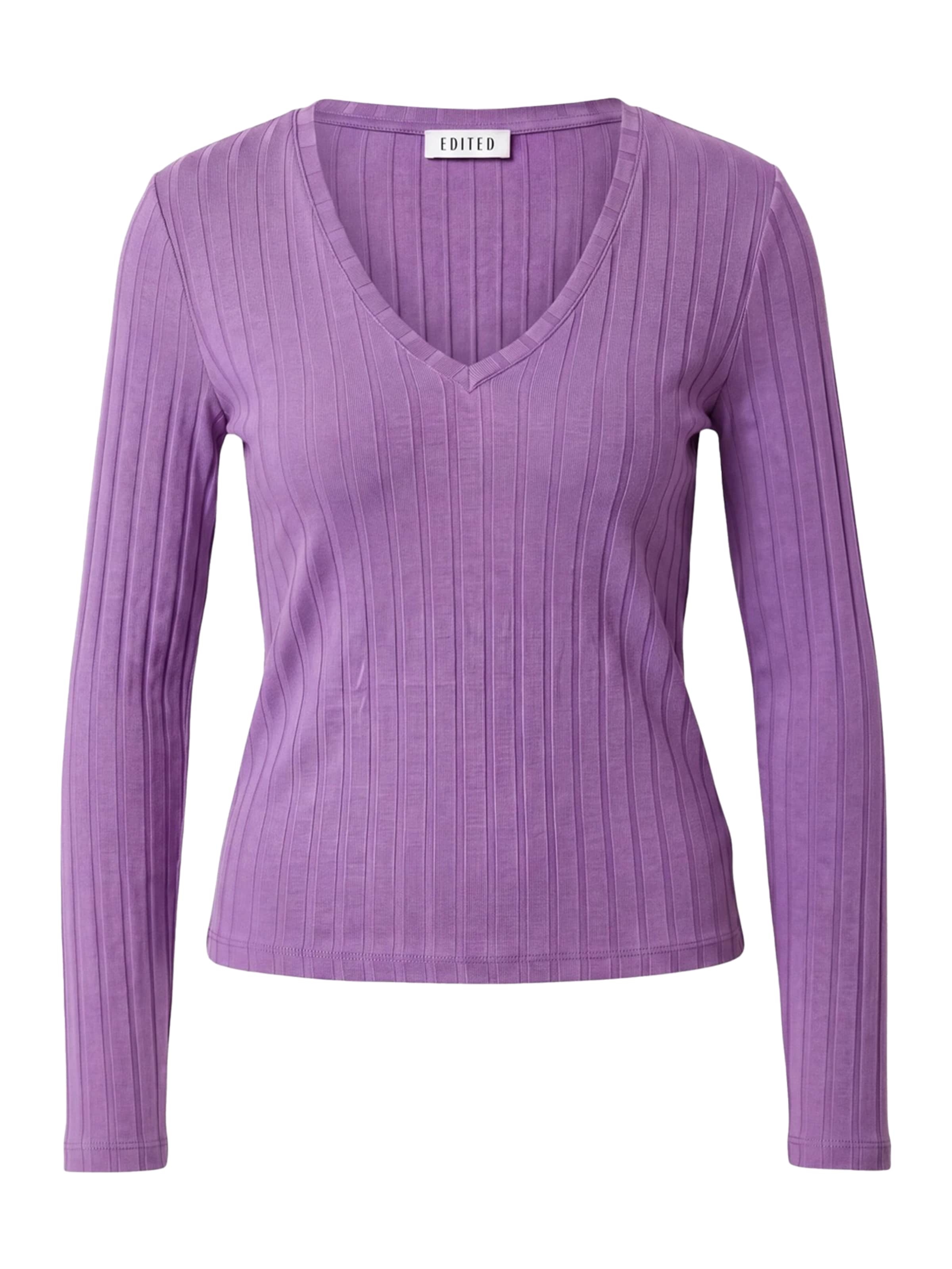 T-shirt 'Elin' EDITED en violet : devant