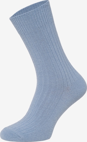 HomeOfSocks Socken 'HOS72' in Blau: Vorderseite