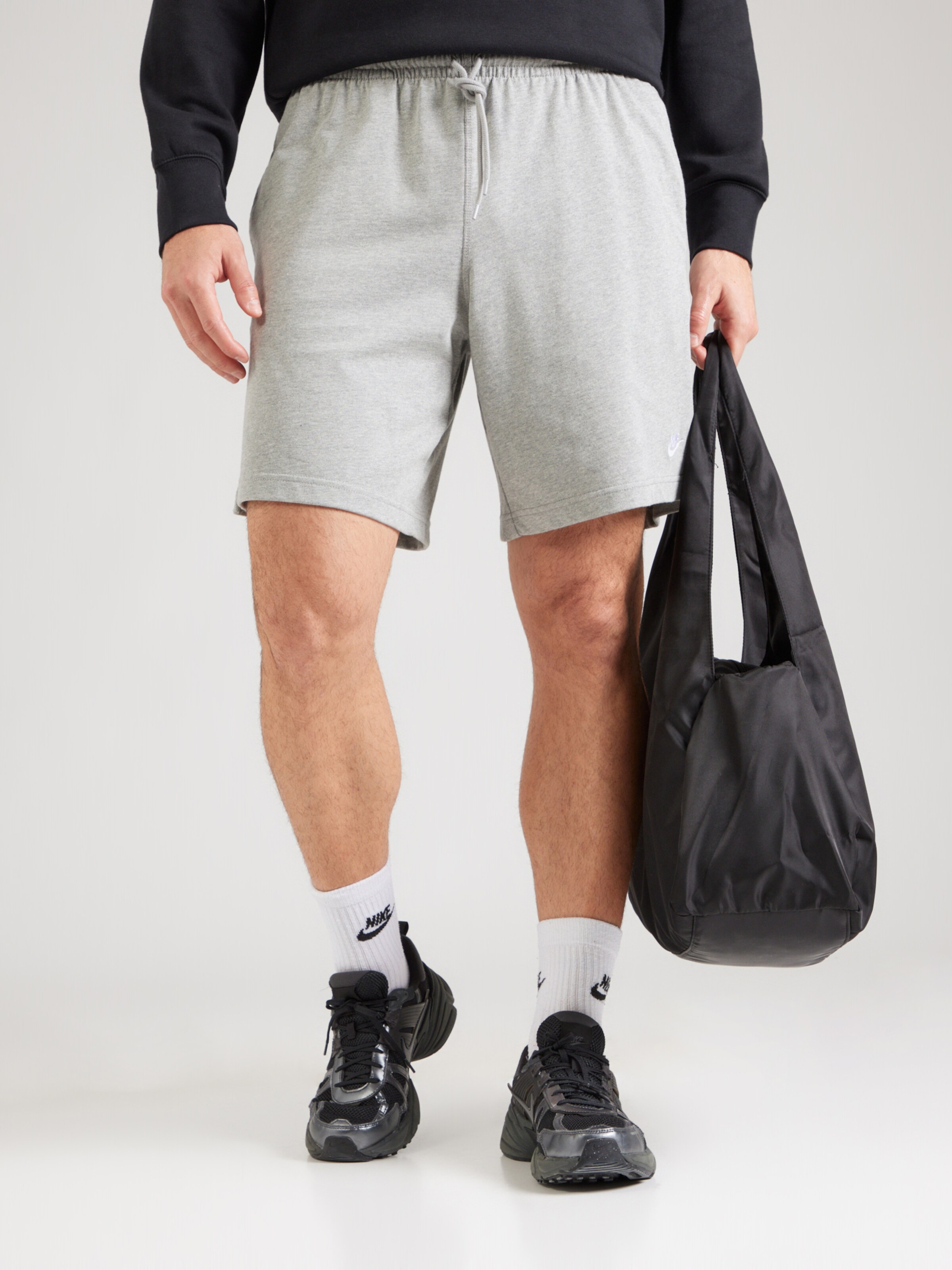 nike loose fit sweat shorts