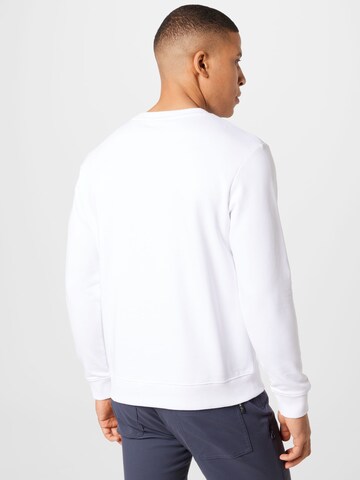 HUGO Sweatshirt 'Duragol' in White