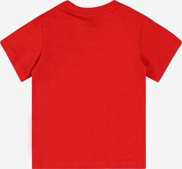 T-Shirt 'Trefoil' ADIDAS ORIGINALS en rouge