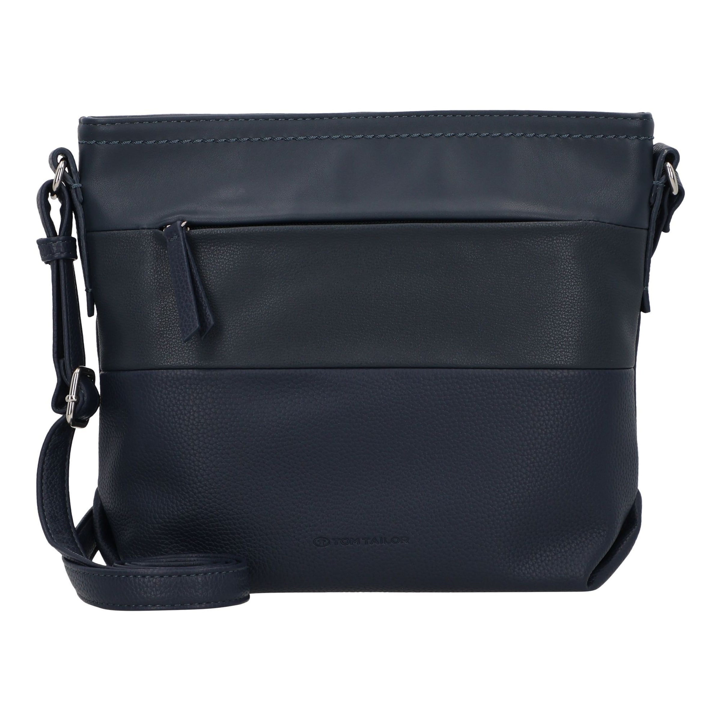 Borsa a tracolla 'Nicolina' di TOM TAILOR in blu: frontale