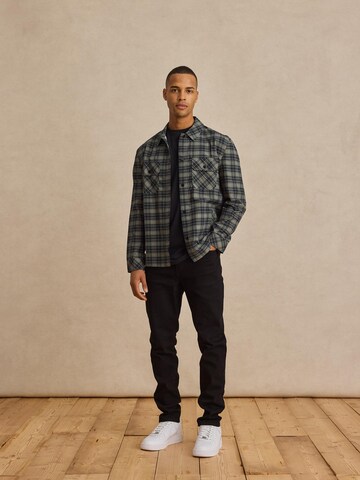 DAN FOX APPAREL Regular fit Ing 'Koray' - zöld