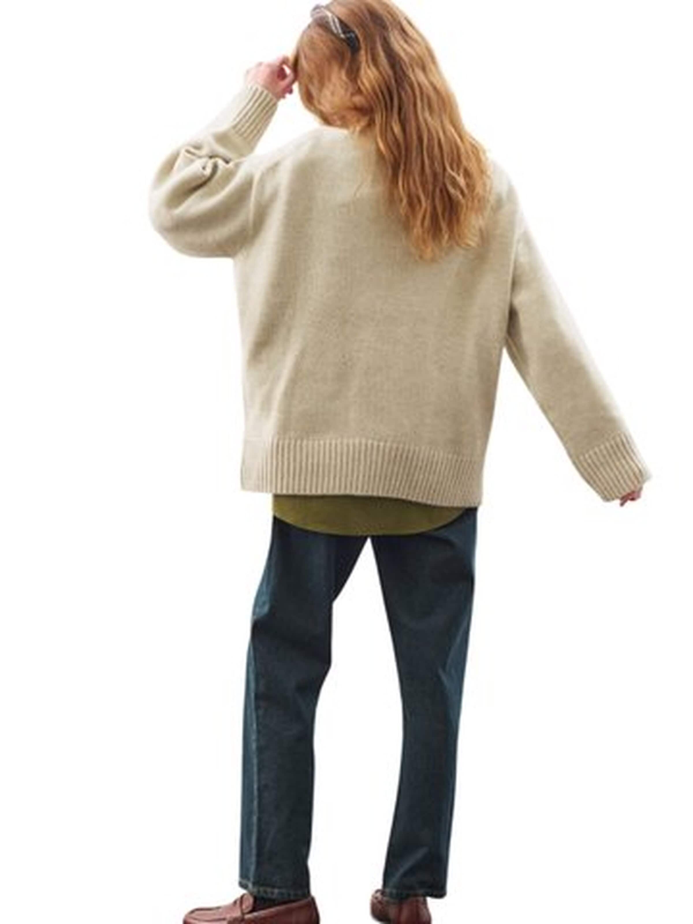 MANUKA Fleecejacke‌‌ in Beige