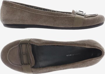 TOMMY HILFIGER Flats & Loafers in 36 in Brown: front