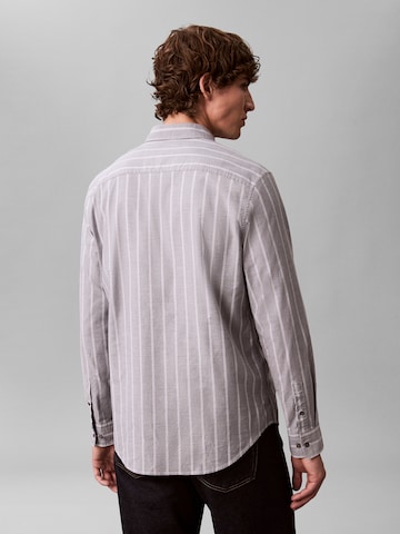 Calvin Klein Jeans Klasický střih Košile – modrá