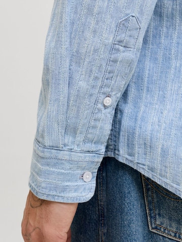 JACK & JONES - Ajuste regular Camisa en azul