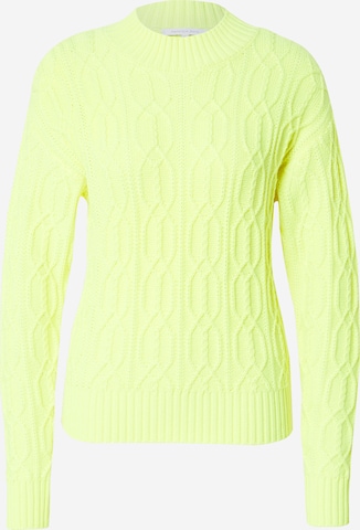 PATRIZIA PEPE - Pullover 'MAGLIA' em amarelo: frente